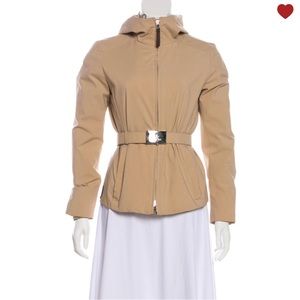 Prada Sport Lightweight Belted Jacket
